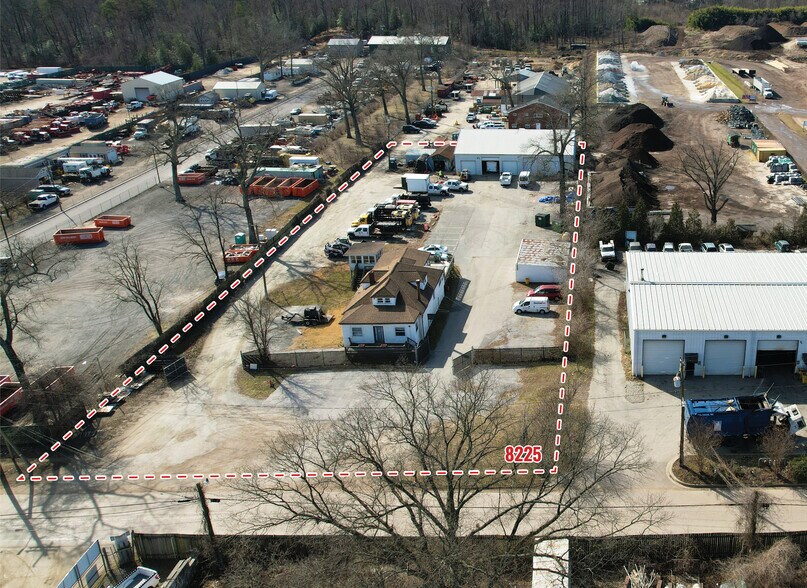 More Photos Of 8223-8225 Baltimore Annapolis Blvd, Pasadena Warehouse For Lease