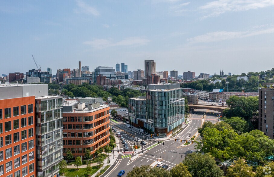 More Photos Of 1 Brookline Pl, Brookline Office For Sale