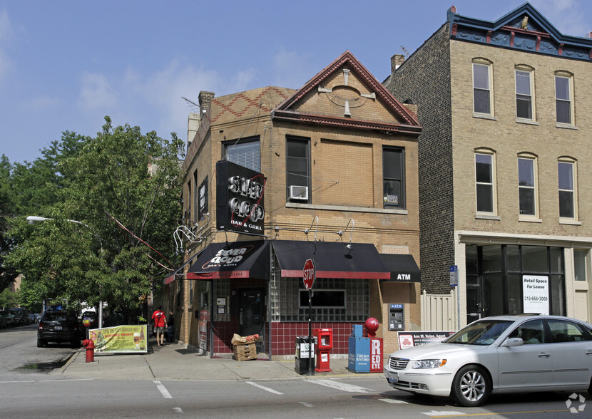 Primary Photo Of 1700 N Damen Ave, Chicago Storefront Retail Residential For Lease