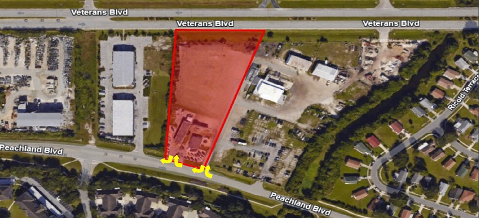 Primary Photo Of 19500 Peachland Blvd, Port Charlotte Warehouse For Lease