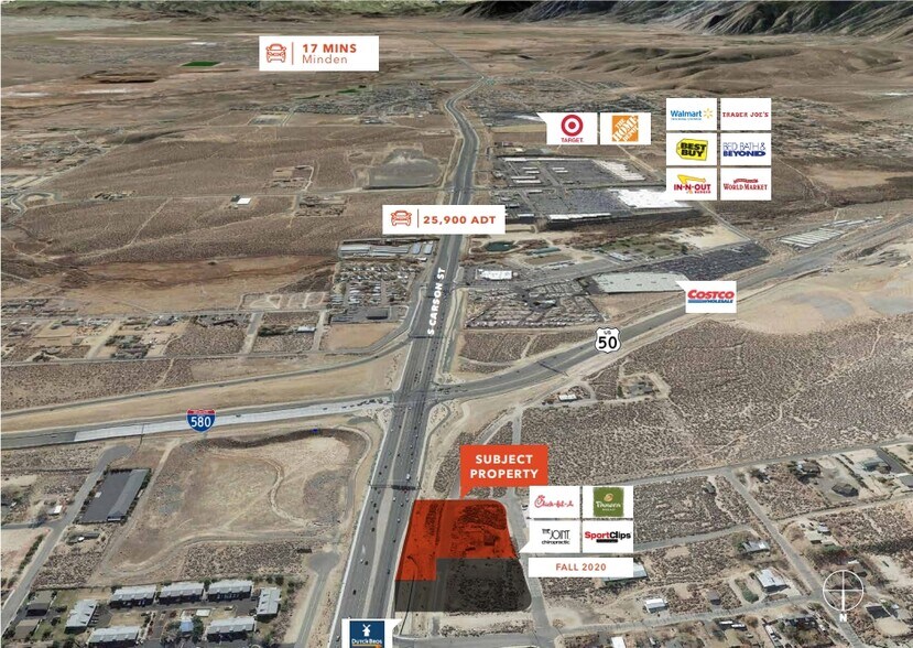 More Photos Of 4849 Cochise St, Carson City Storefront For Lease