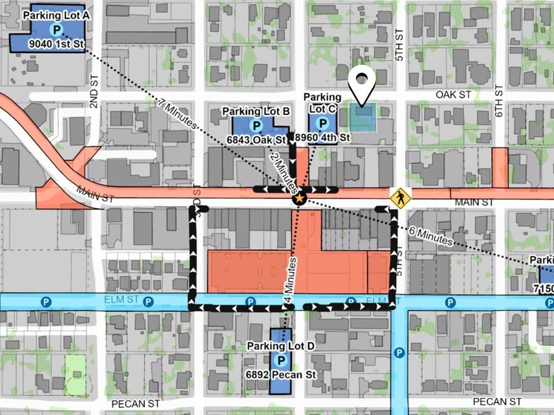 Primary Photo Of 6959 Oak St, Frisco Land For Sale