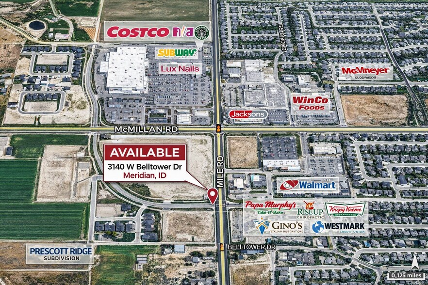 More Photos Of 3140 W Belltower Dr, Meridian Office For Lease