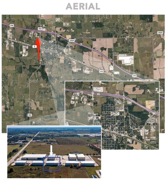 More Photos Of 41325 Cole William Way, Waller Light Distribution For Lease