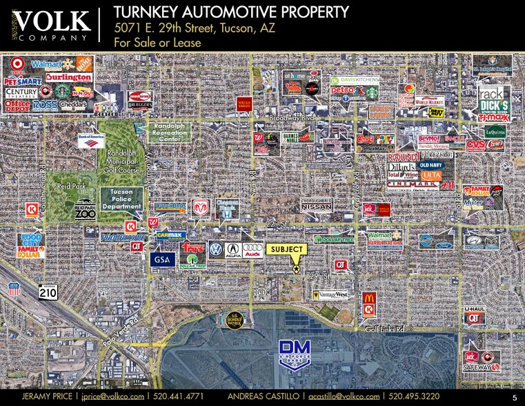 More Photos Of 5071 E 29th St, Tucson Auto Repair For Lease