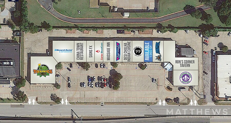 More Photos Of 1701-1833 Airport Fwy, Bedford General Retail For Lease