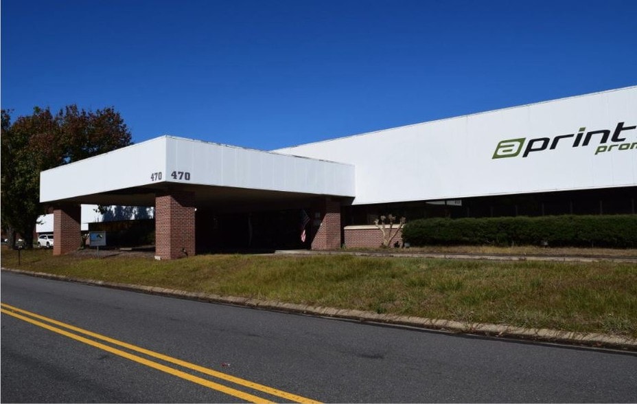 Primary Photo Of 470 Joseph St, Alexander City Warehouse For Lease