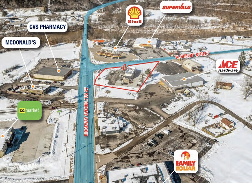 More Photos Of 1321 W Shelby St, Falmouth Fast Food For Sale