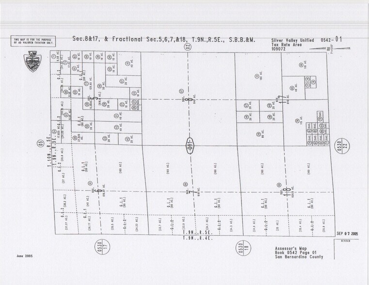 More Photos Of 0542-011-71-0000, Newberry Springs Land For Sale