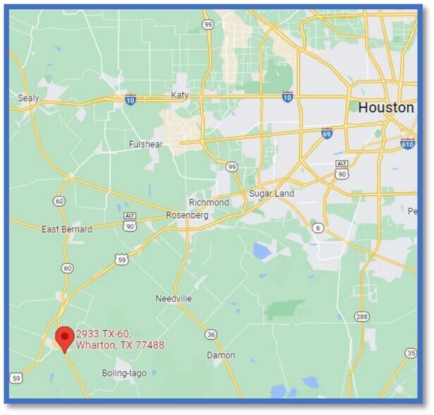 More Photos Of 2933 Hwy 60, Wharton Warehouse For Lease