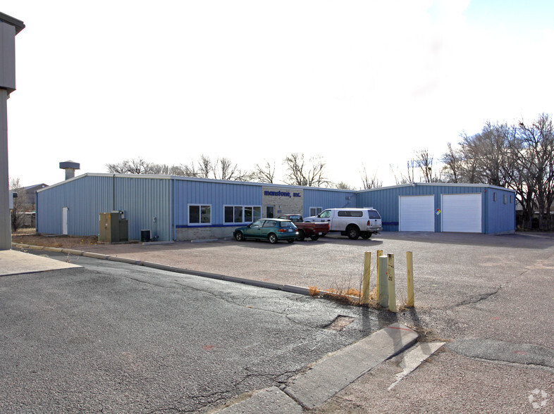 Primary Photo Of 105 Talamine Ct, Colorado Springs Warehouse For Sale