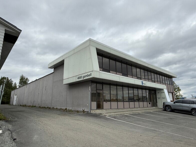 Primary Photo Of 4660 Gambell St, Anchorage Warehouse For Sale