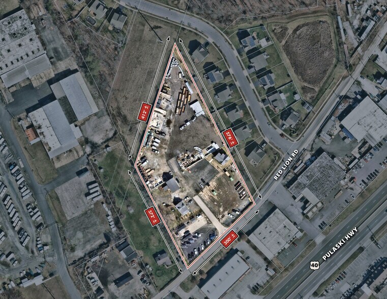 More Photos Of 11116 Red Lion Road, White Marsh Land For Lease