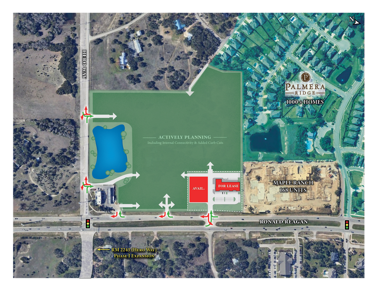 More Photos Of 17709 Ronald Reagan Blvd, Leander General Retail For Lease