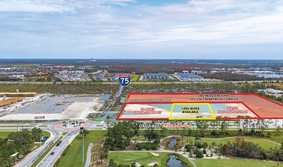 More Photos Of 5050-5070 Eastwood Commons Dr., Fort Myers Land For Lease