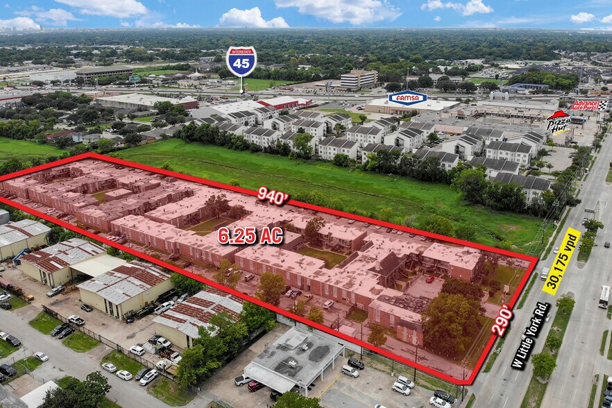 More Photos Of 215 W Little York Rd, Houston Apartments For Sale