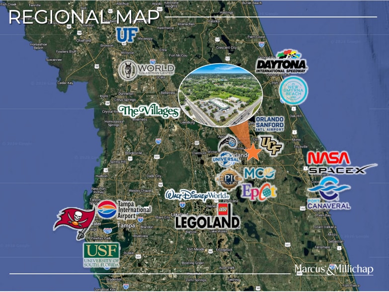More Photos Of 2708-2744 S Chickasaw Trl, Orlando Storefront For Sale