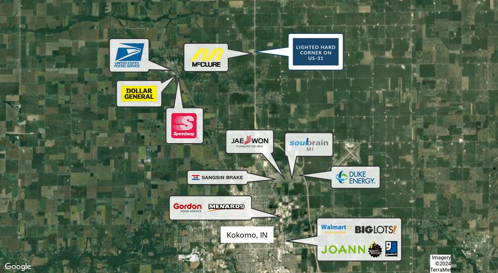 More Photos Of 3050 State Road 18, Kokomo Land For Sale