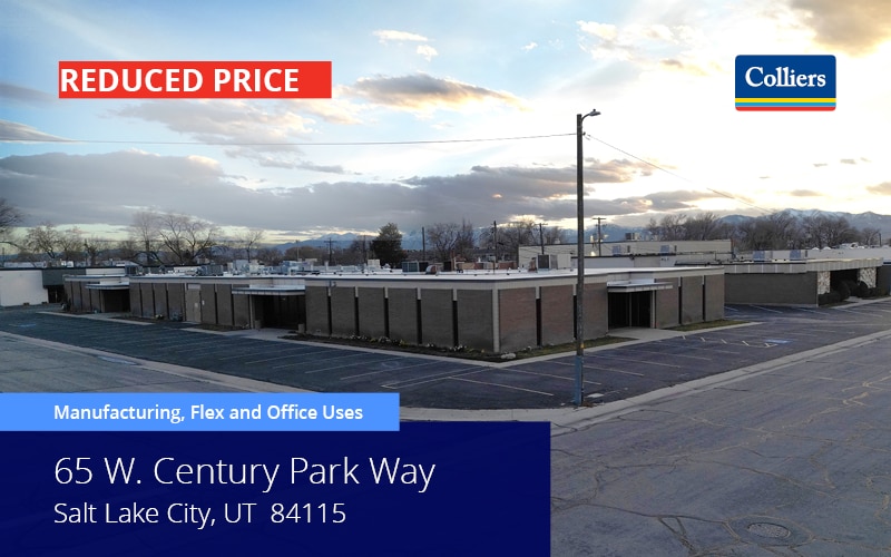 Primary Photo Of 65 W Century Park Way, South Salt Lake Research And Development For Sale