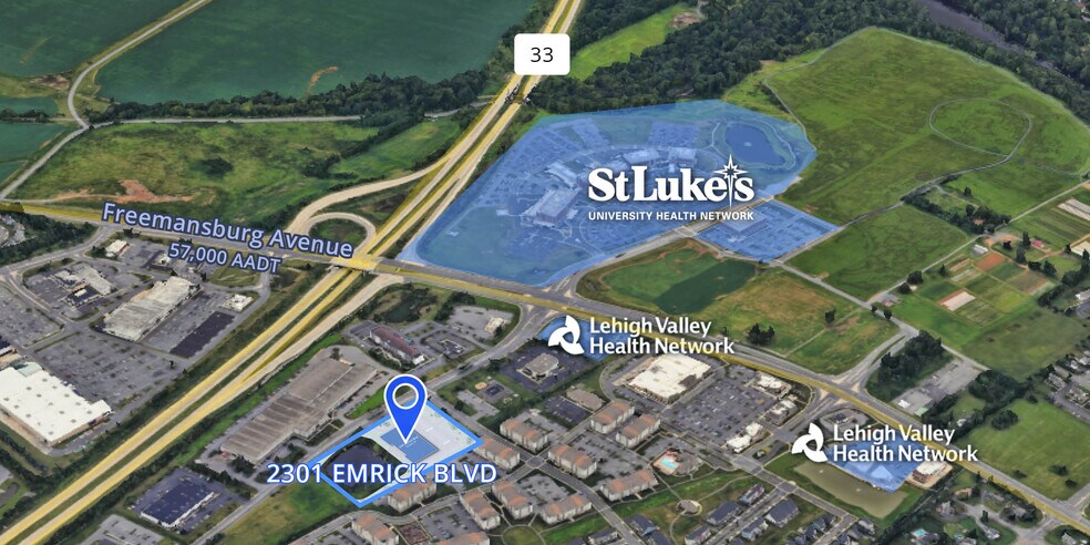 Primary Photo Of 2301 Emrick Blvd, Bethlehem Medical For Sale