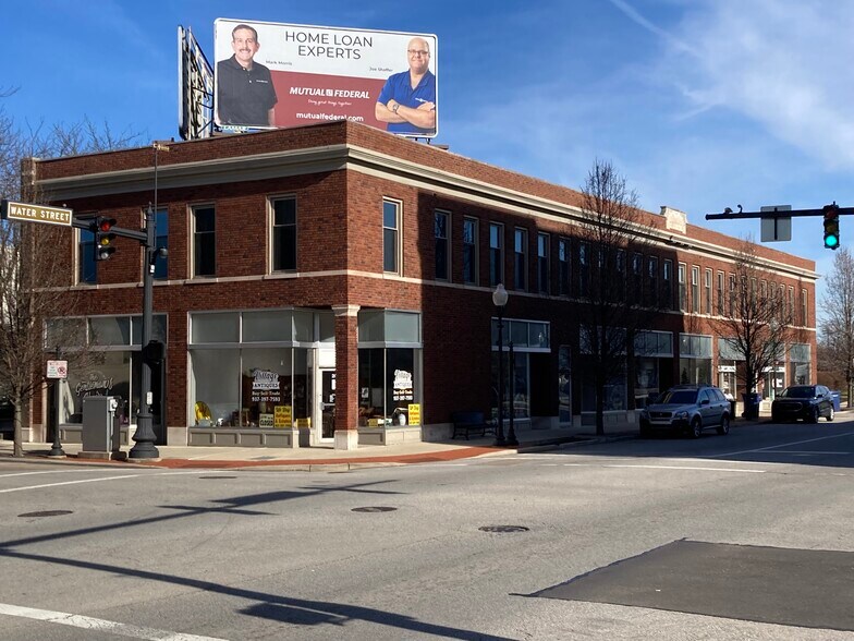 Primary Photo Of 201 N Wayne St, Piqua Storefront Retail Residential For Lease