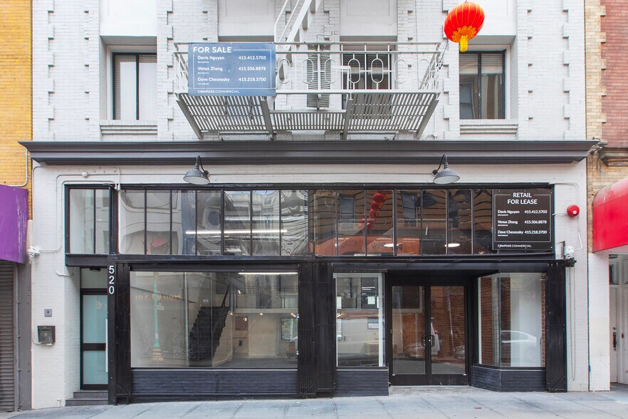 More Photos Of 512-520 Grant Ave, San Francisco Apartments For Sale