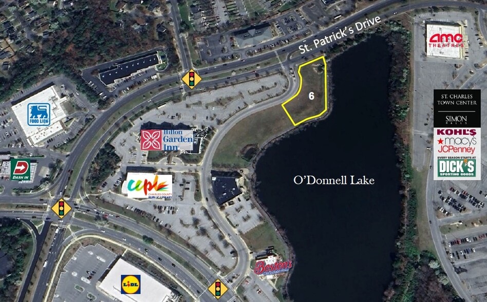 Primary Photo Of 10340 O'Donnell Pl, Waldorf Land For Sale