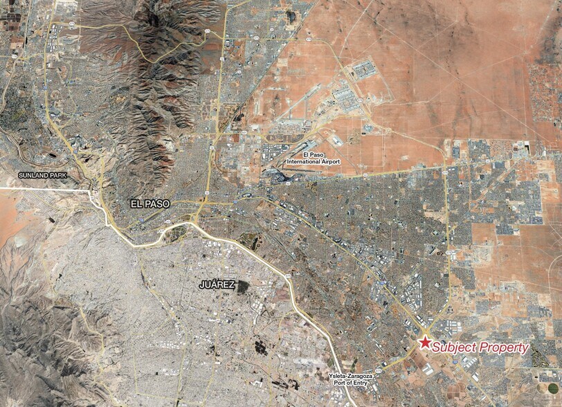 More Photos Of A and M Cir, El Paso Land For Sale