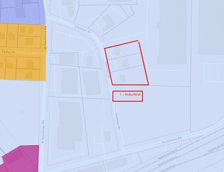 More Photos Of 3651 Clemson Dr, Atlanta Light Distribution For Sale