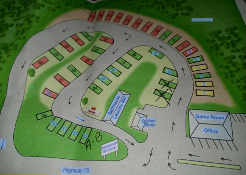 More Photos Of 2068 US-76, Hiawassee Manufactured Housing Mobile Home Park For Sale