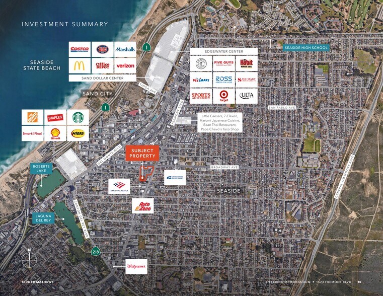 More Photos Of 1523 Fremont Blvd, Seaside Supermarket For Sale
