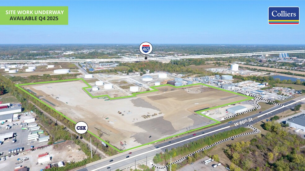 More Photos Of 5000 W 86th St, Indianapolis Warehouse For Lease