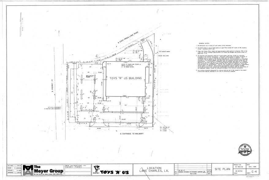 More Photos Of 3405 Gerstner Memorial Blvd, Lake Charles Freestanding For Lease
