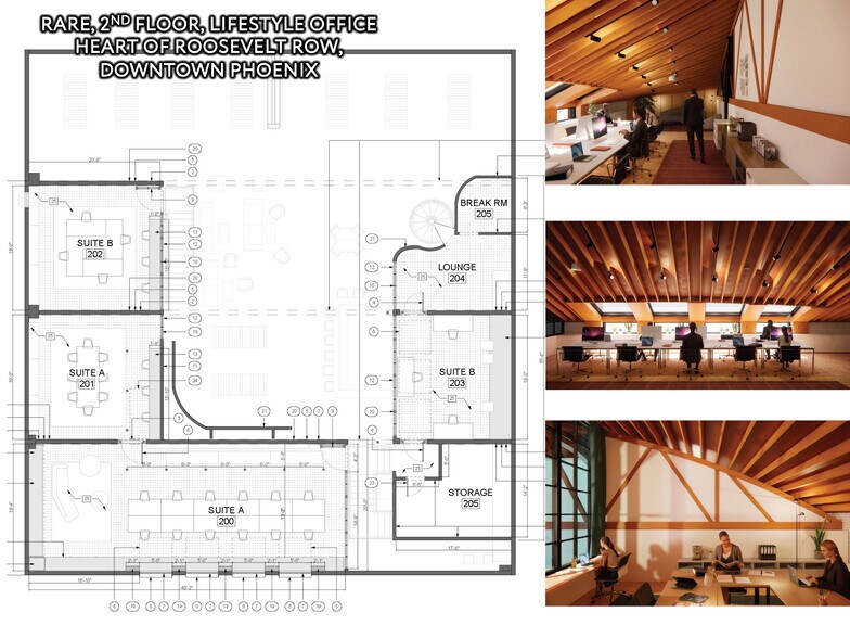 More Photos Of 214 E Roosevelt St, Phoenix Storefront Retail Office For Lease