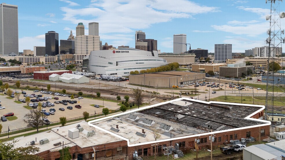 More Photos Of 10-28 N Guthrie Ave, Tulsa Manufacturing For Sale