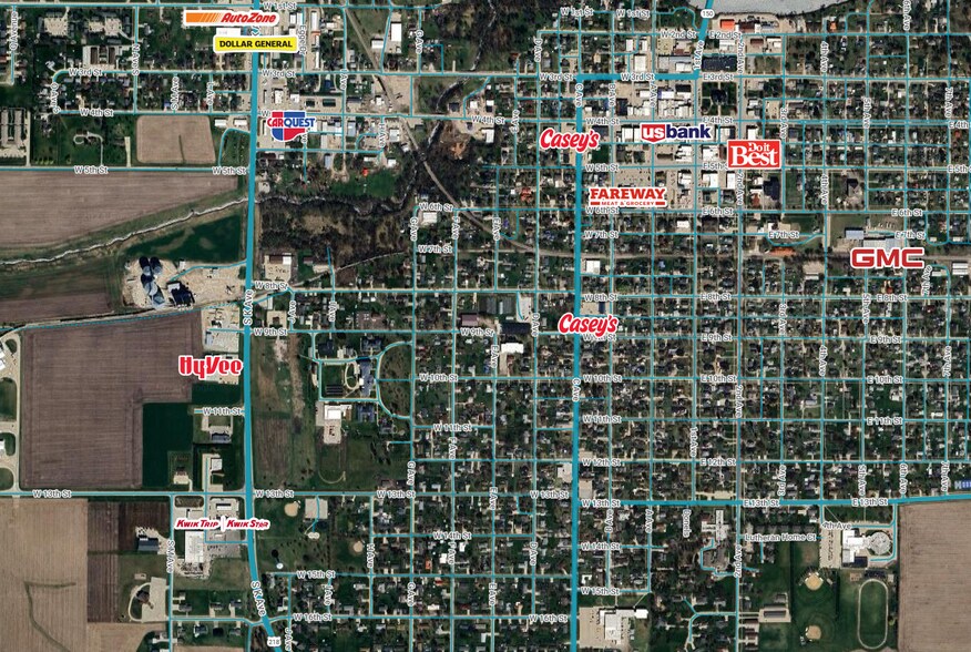 More Photos Of 911 S K Ave, Vinton Land For Sale