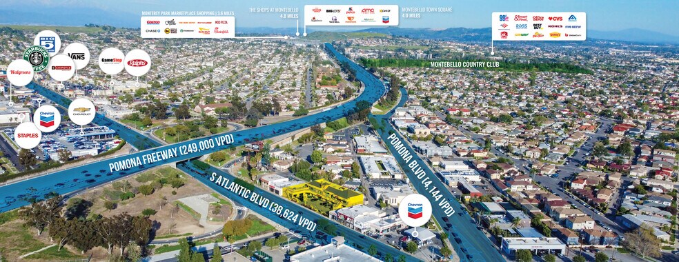 More Photos Of 212 S Atlantic Blvd, Los Angeles Storefront Retail Office For Sale