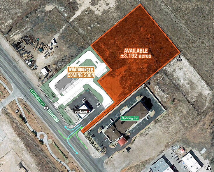 Primary Photo Of 4100 N Lovington Hwy, Hobbs Land For Lease