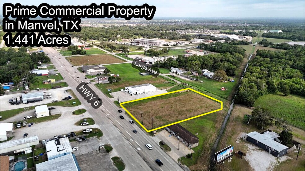 More Photos Of 20503 Morris, Manvel Land For Sale