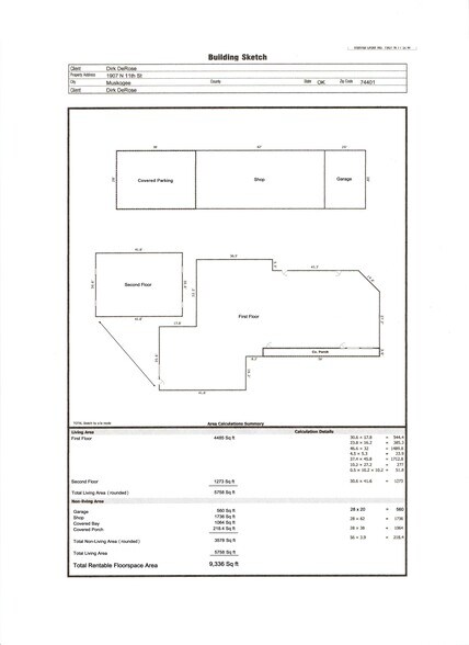 More Photos Of 1907 N 11th St, Muskogee Office For Sale