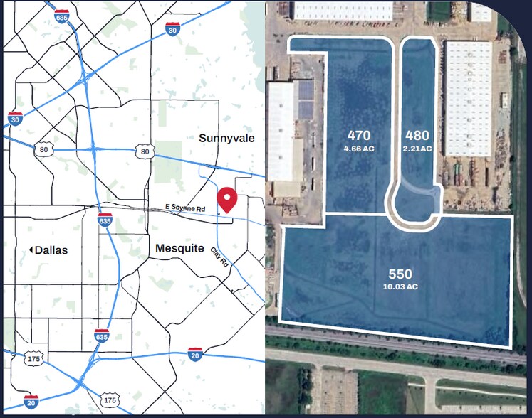 More Photos Of 470-480 & 550 Clay Rd, Sunnyvale Land For Sale
