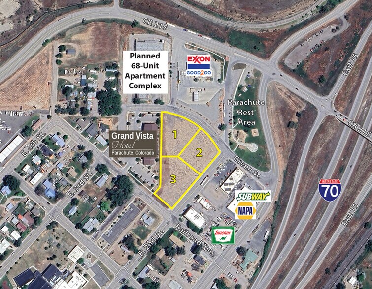 Primary Photo Of TBD E 2nd St, Parachute Land For Sale