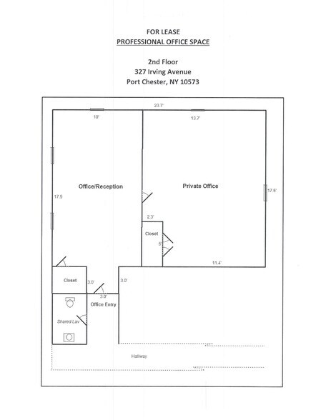 More Photos Of 327 Irving Ave, Port Chester Office Residential For Lease