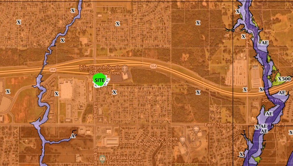 More Photos Of 5795 S Elm Pl, Broken Arrow Hospital For Sale