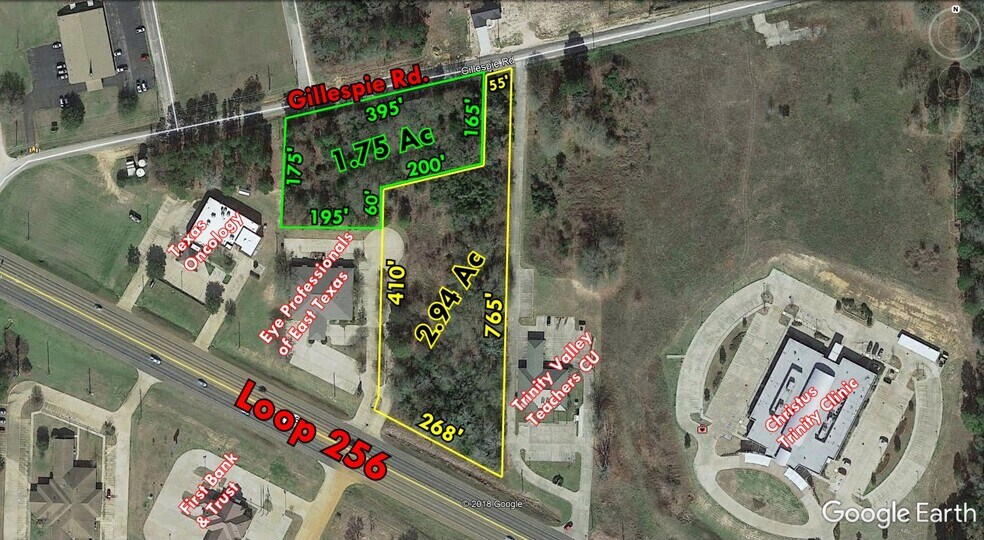 More Photos Of 3315 S Loop 256, Palestine Land For Sale