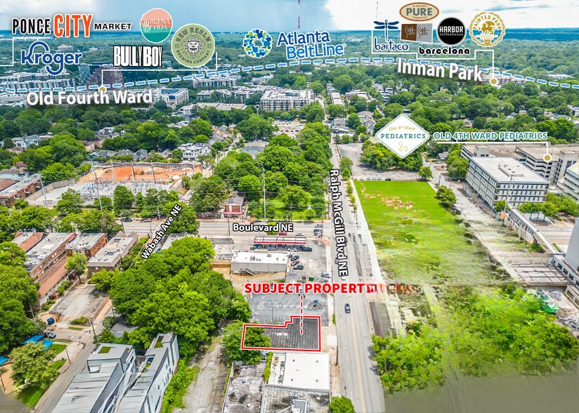 More Photos Of 446 Ralph McGill Blvd NE, Atlanta Office For Sale
