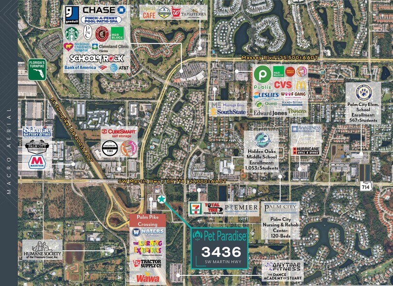 More Photos Of 3440 Martin Hwy, Palm City Storefront For Sale