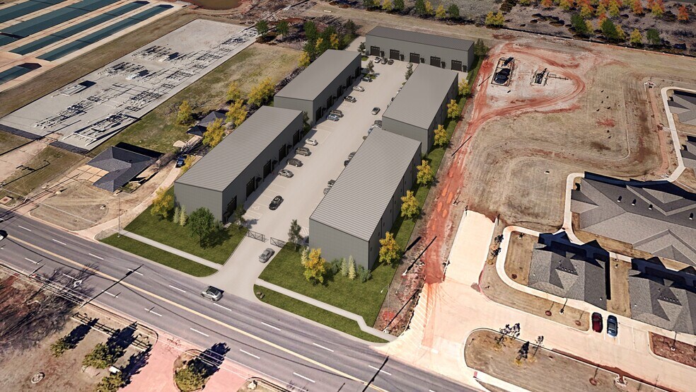 More Photos Of 1229 NW 122nd St, Oklahoma City Light Manufacturing For Sale