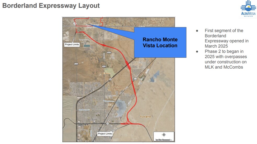 More Photos Of 100 State Line dr, Chaparral Land For Sale