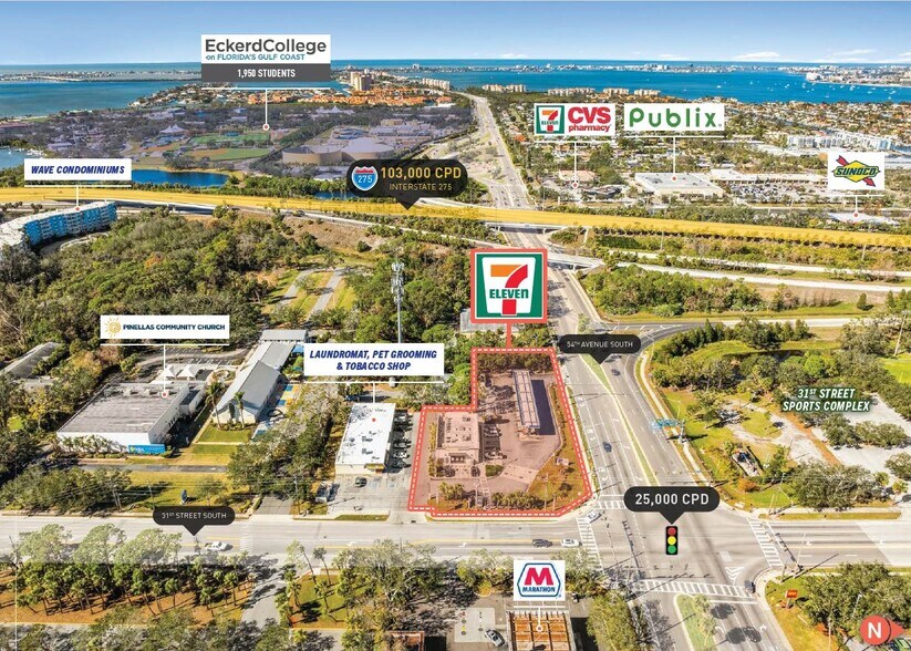 More Photos Of 3100 54th Ave S, Saint Petersburg Service Station For Sale